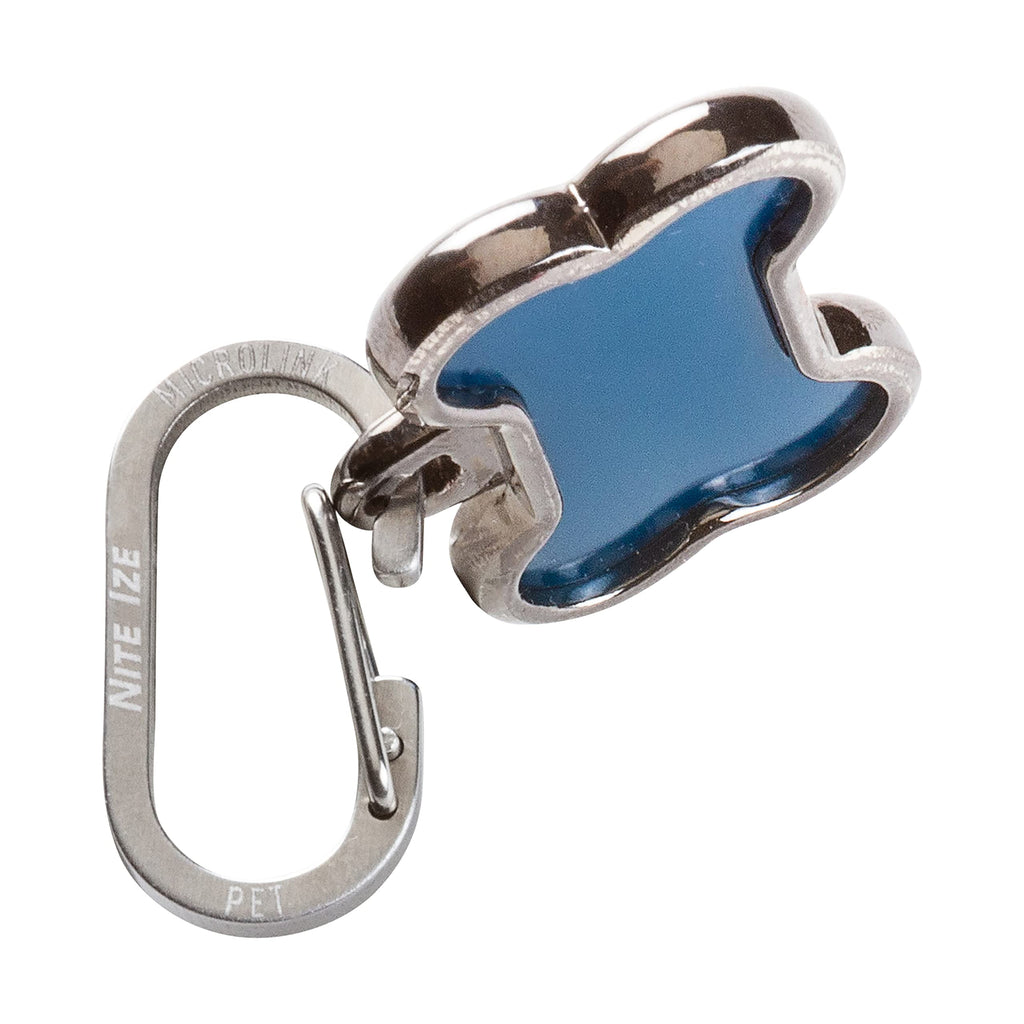 Stainless Steel Pet Tag Carabiner, 2 Count P431
