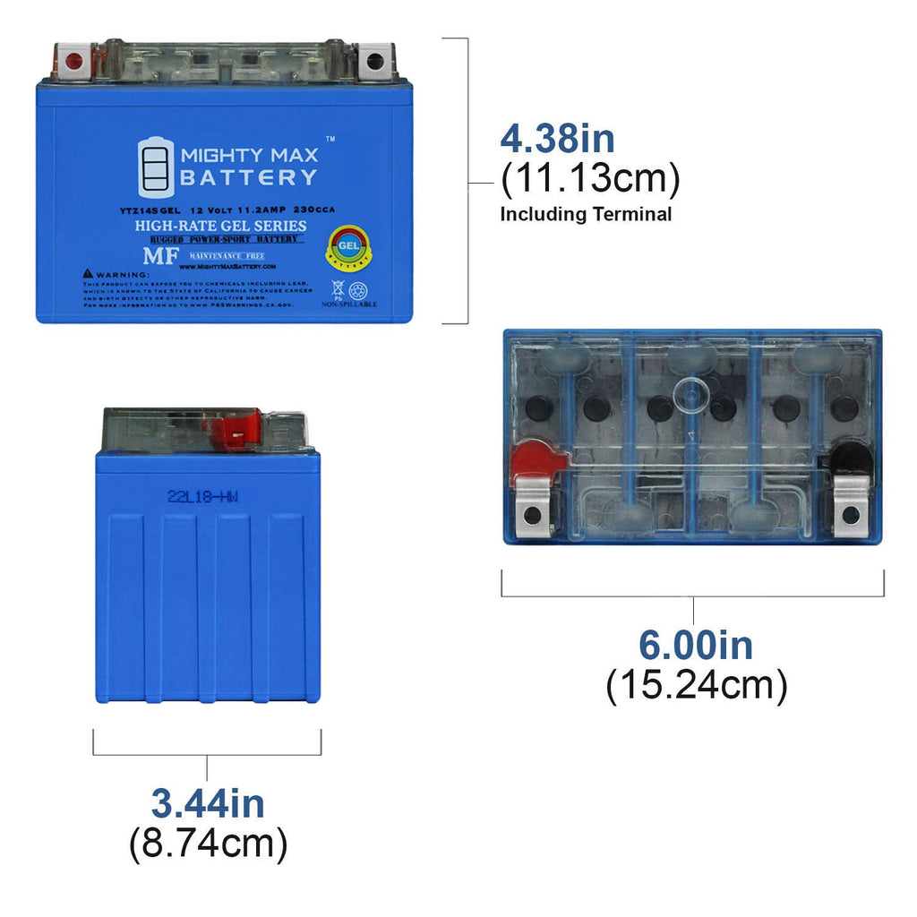 12V 11.2Ah Gel Battery U467