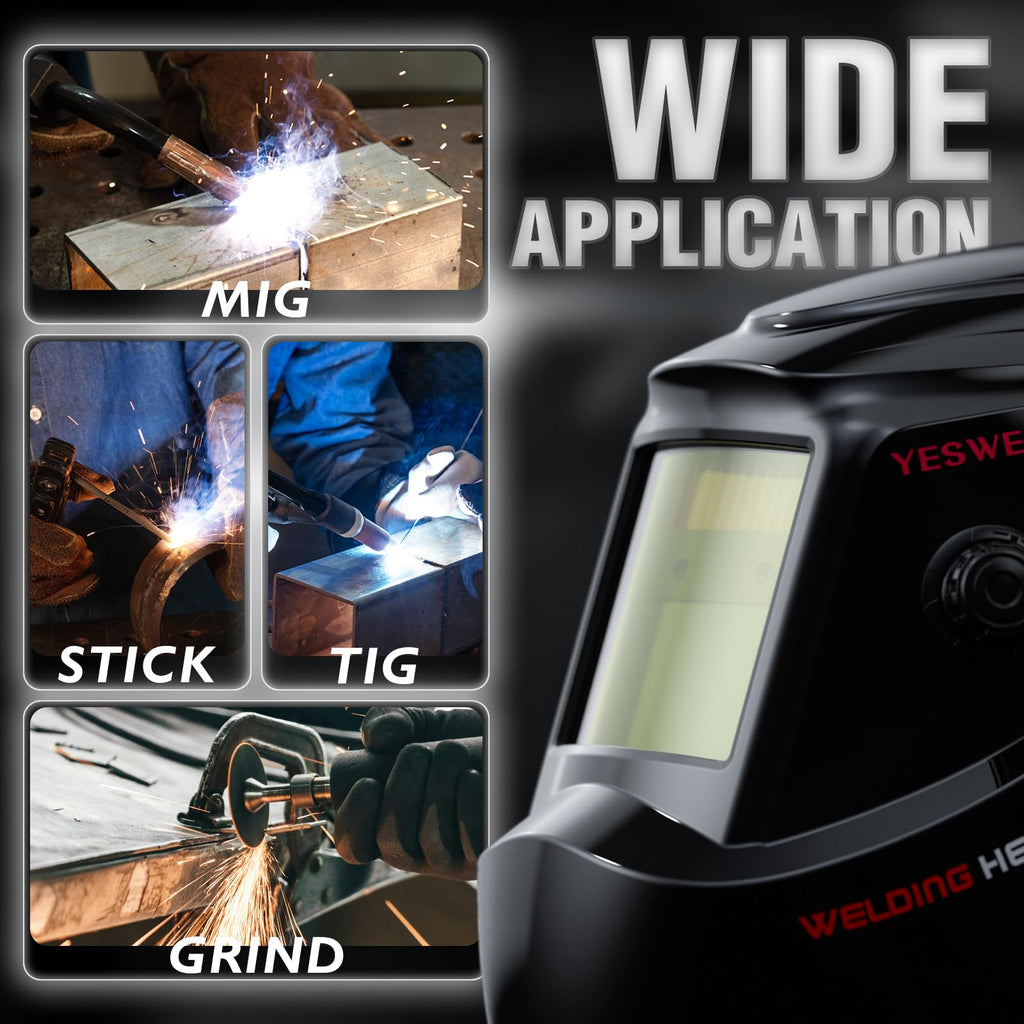 Auto Darkening Welding Helmet True Color W3370