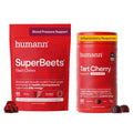SuperBeets Heart Chews & Tart Cherry Gummies F714