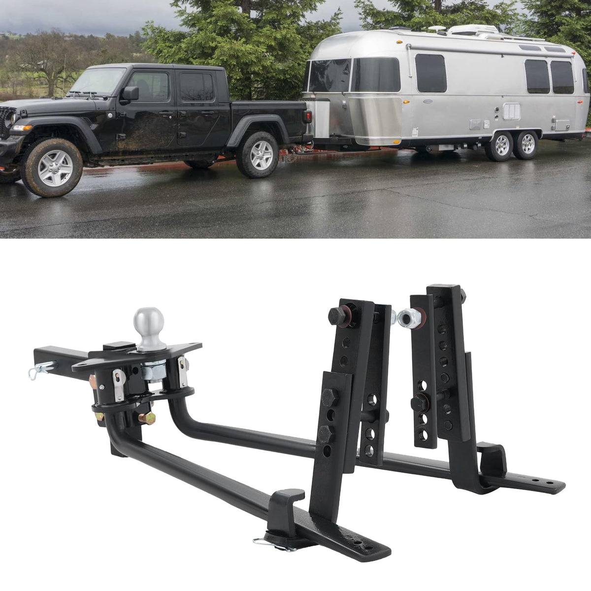 Weight Distribution Hitch with Sway Control P370