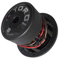 8" Car Subwoofer 800W RMS Dual 4Ω 2.5" Voice Coil A528