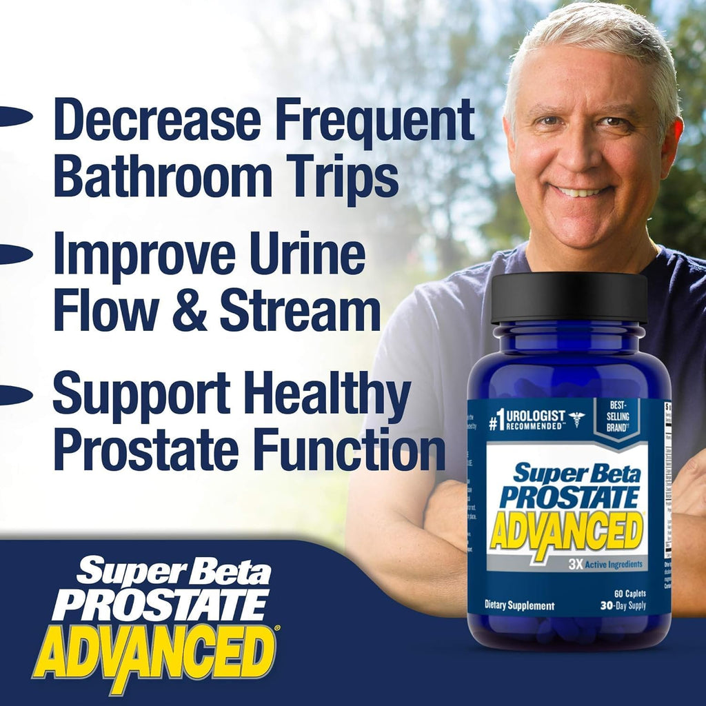 Prostate Health Supplements 60ct M4476