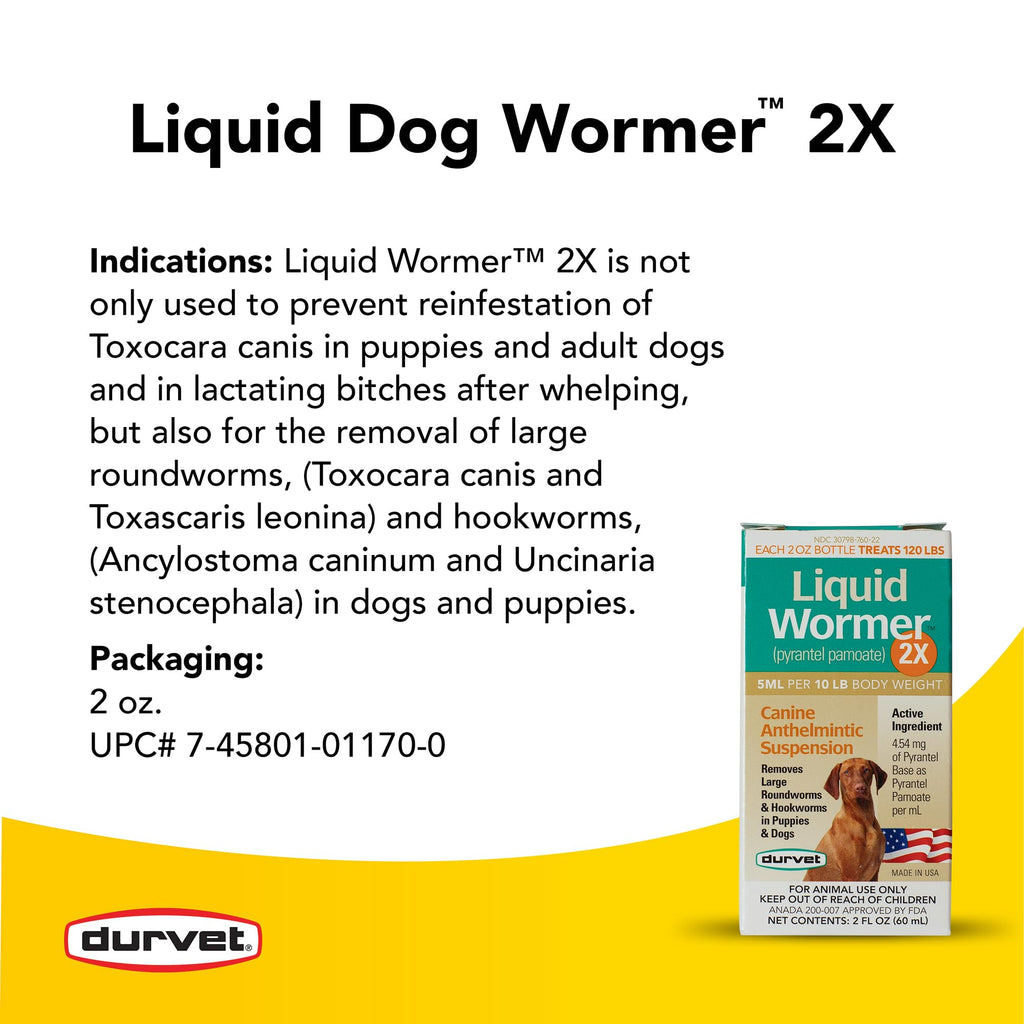 2 oz Liquid Wormer A3932