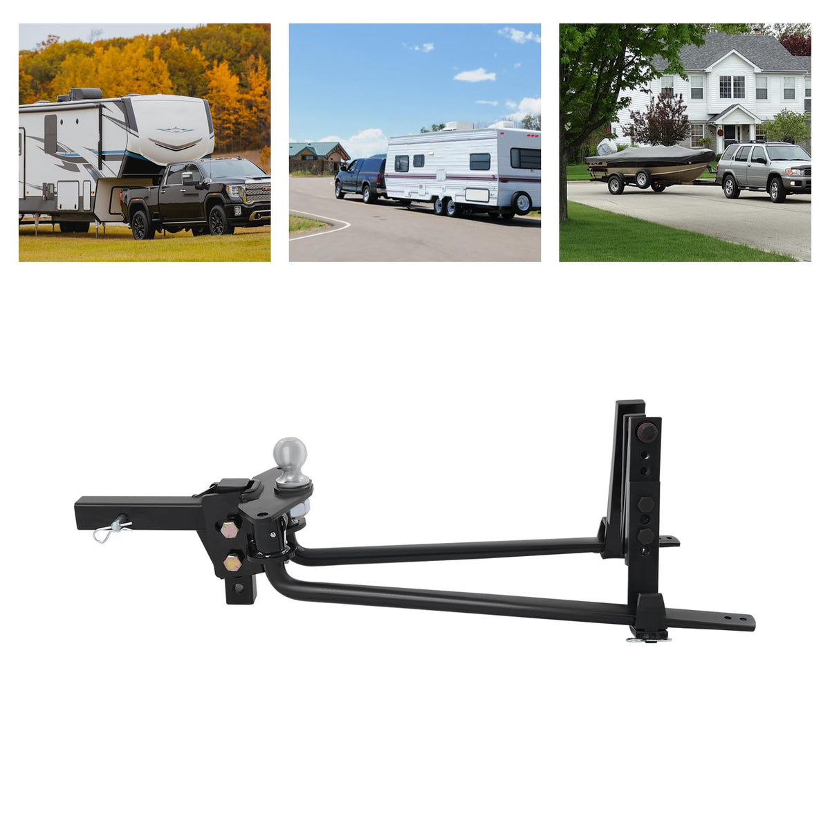 Weight Distribution Hitch with Sway Control P370