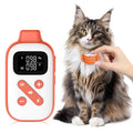 Lightweight Waterproof Cat Training Collar with Remote A469686