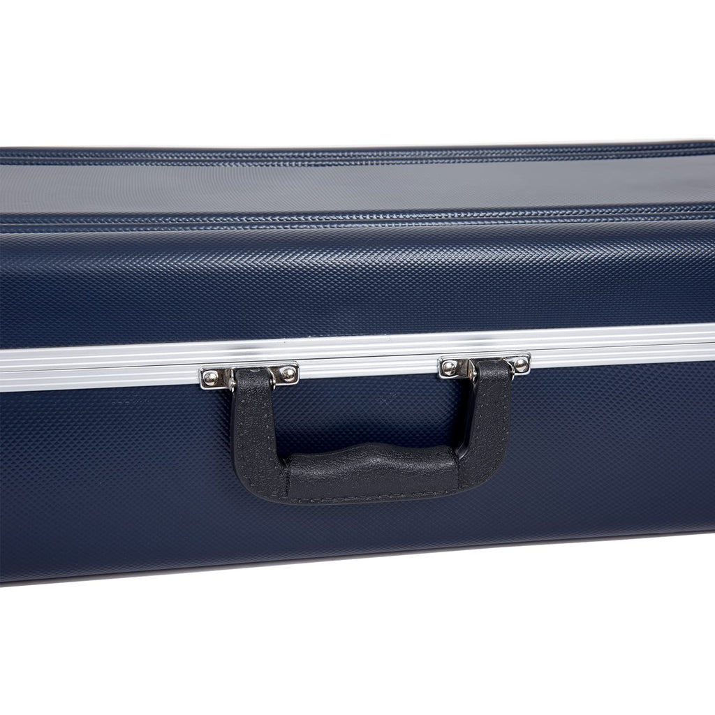 Textured Blue Velvet Interior Trumpet Case A571589