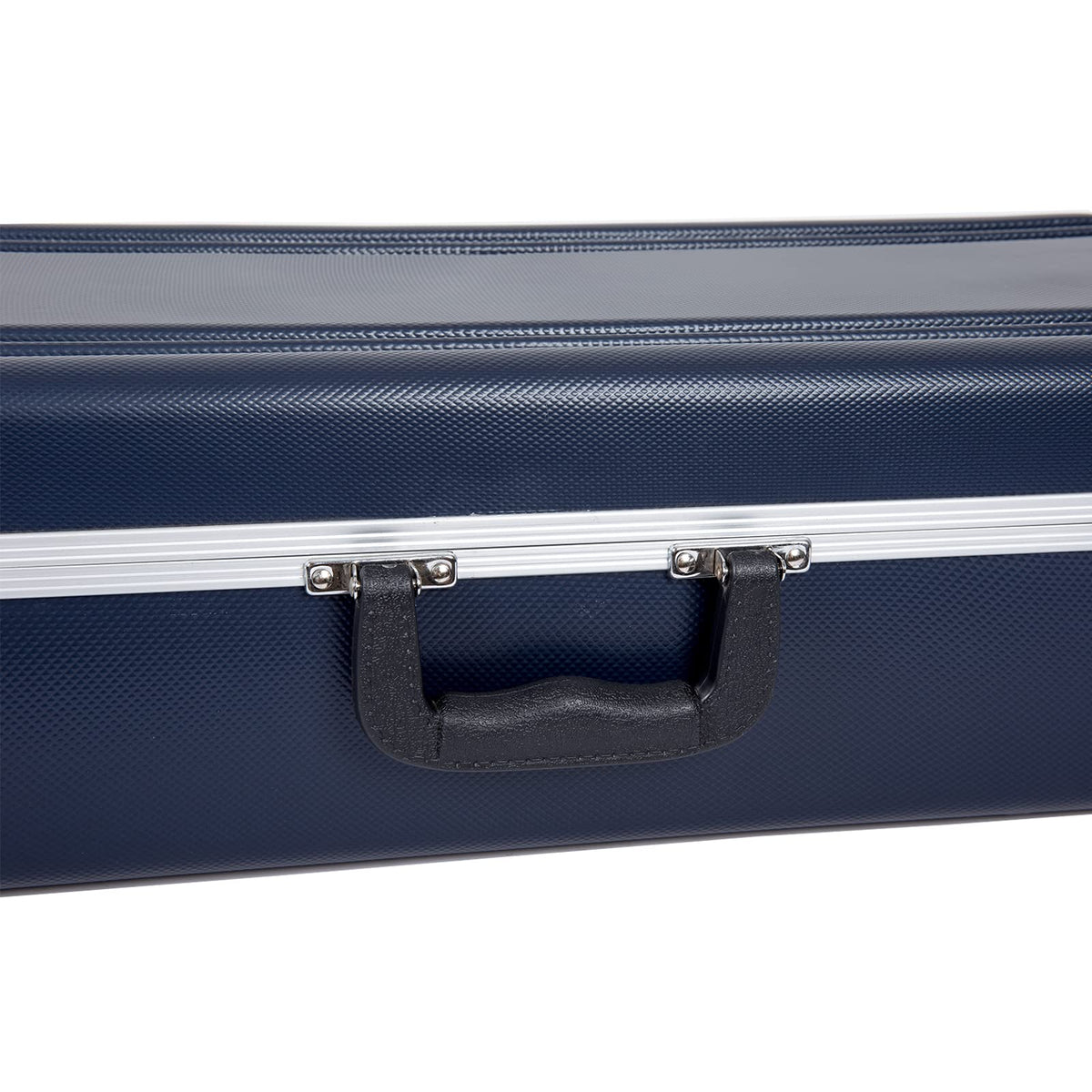 Textured Blue Velvet Interior Trumpet Case A571589