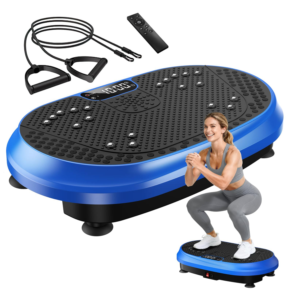 Vibration Plate Exercise Machine 450 lbs Capacity O802