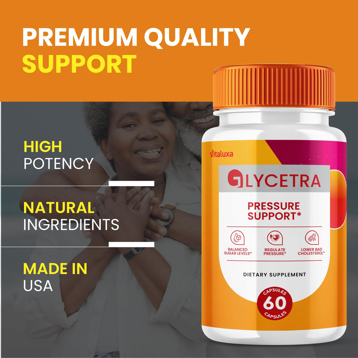 60 Capsules Supplement I7474