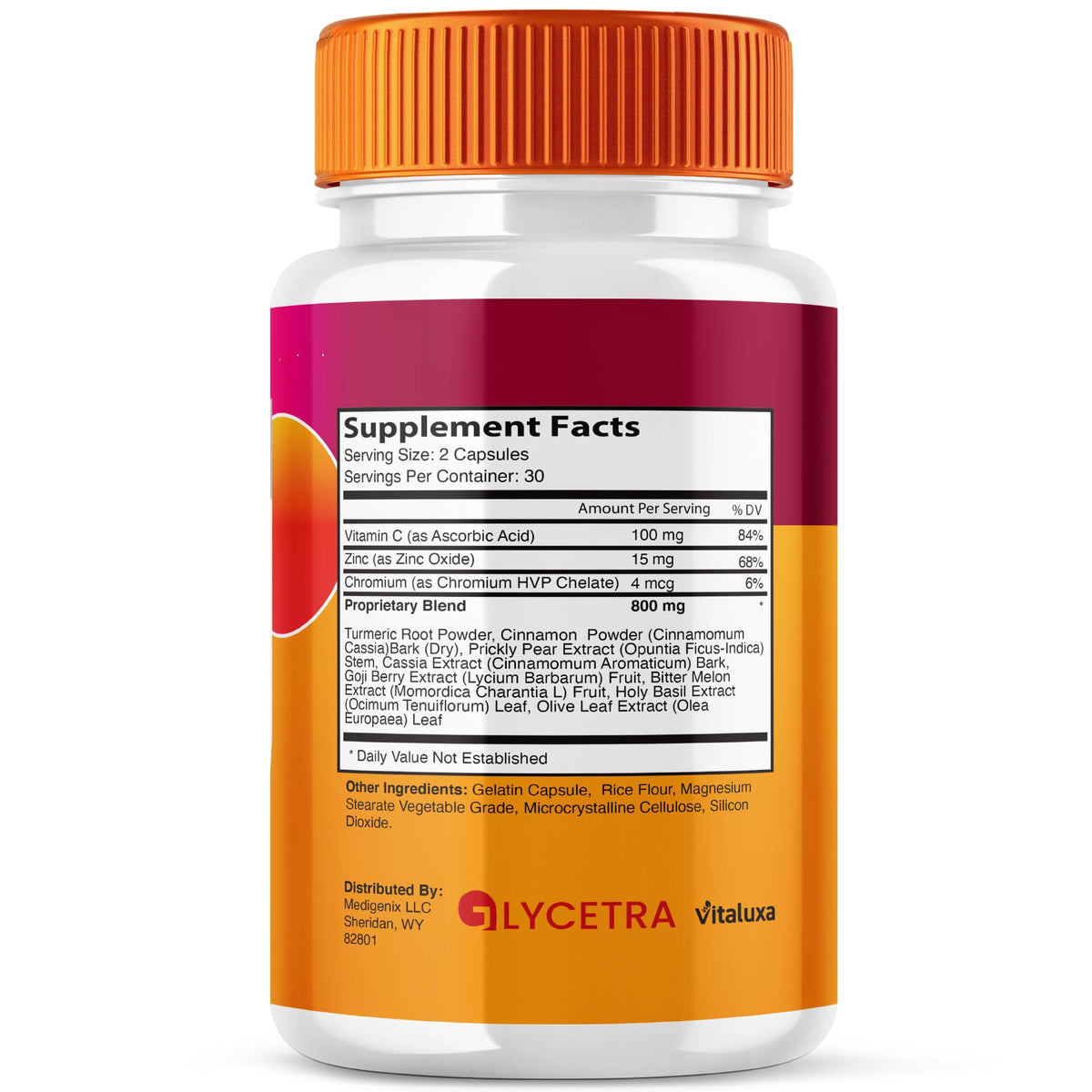 60 Capsules Supplement I7474