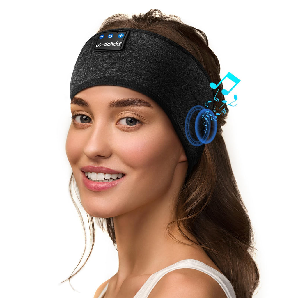 Bluetooth Sleep Headphones Sweat Resistant Wireless Headband I57011