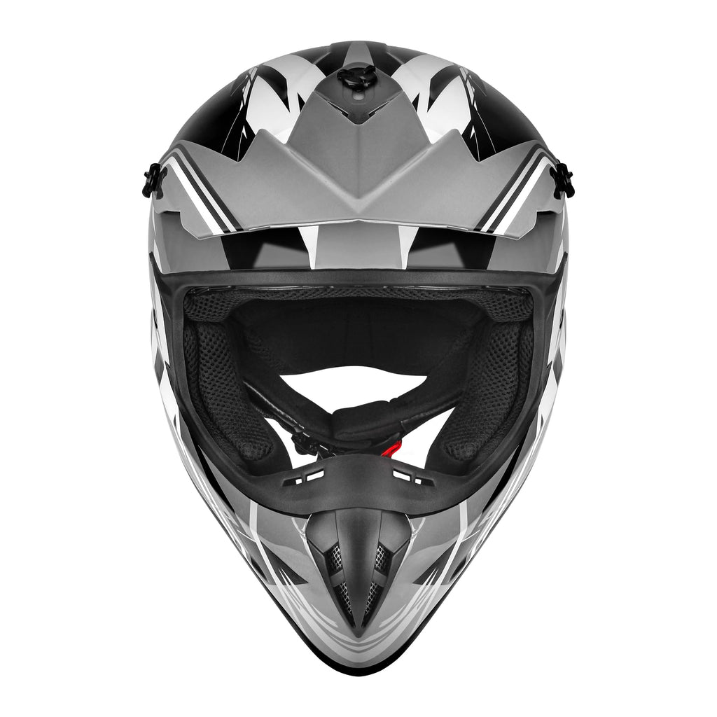 DOT Off Road Full Face Motorcycle Helmet D63467