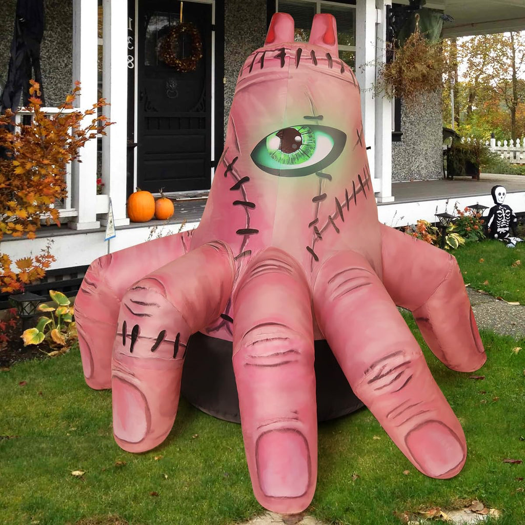 6 FT Halloween Inflatables with Built-in LEDs N647070