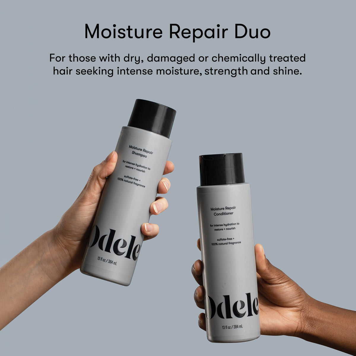 Sulfate-Free Shampoo & Conditioner Set, 13 fl oz Each F875