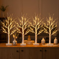 Lighted Birch Tree with LED Lights and Timer I14601