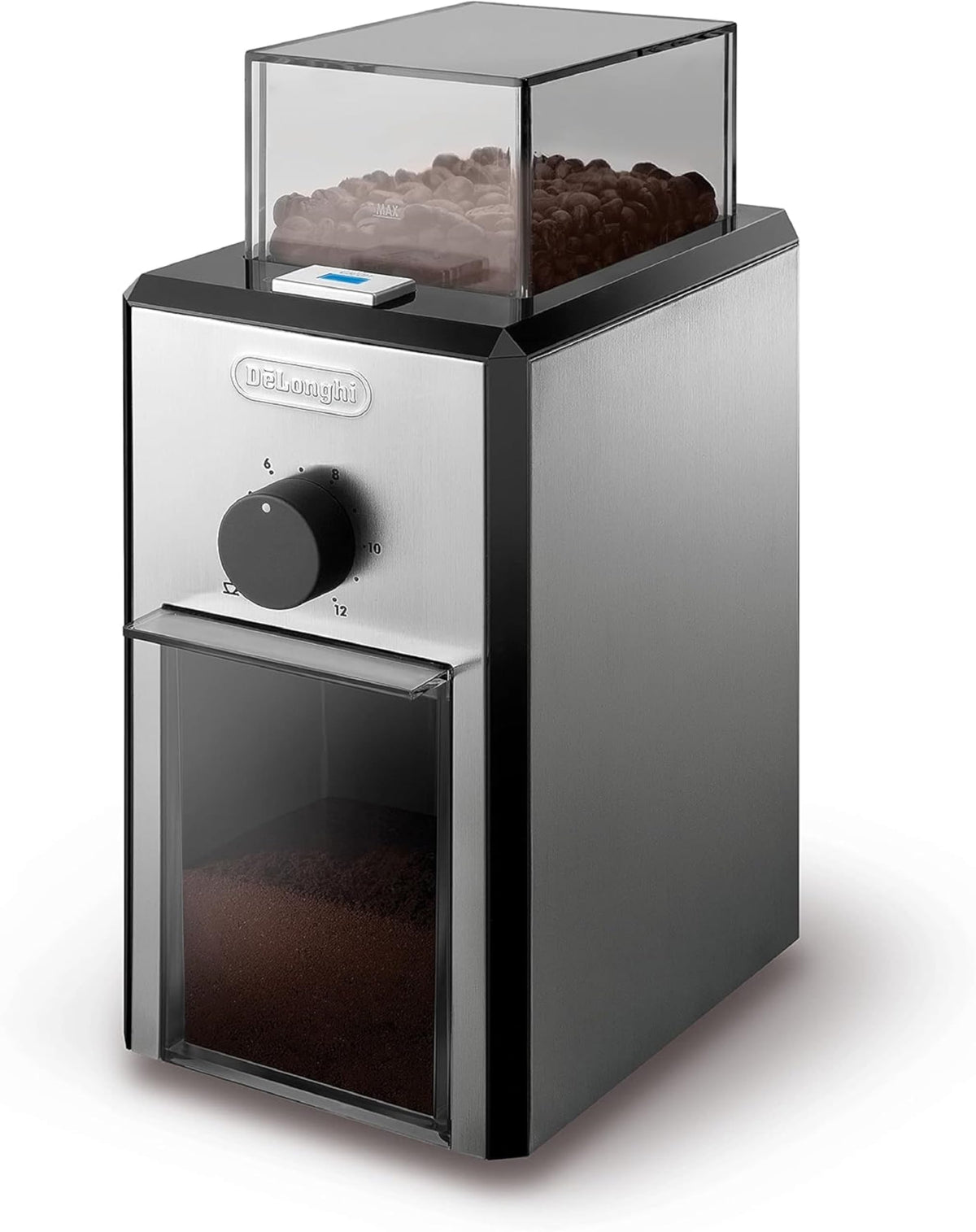 Burr Coffee Grinder with Grind Selector and Quantity Control L249