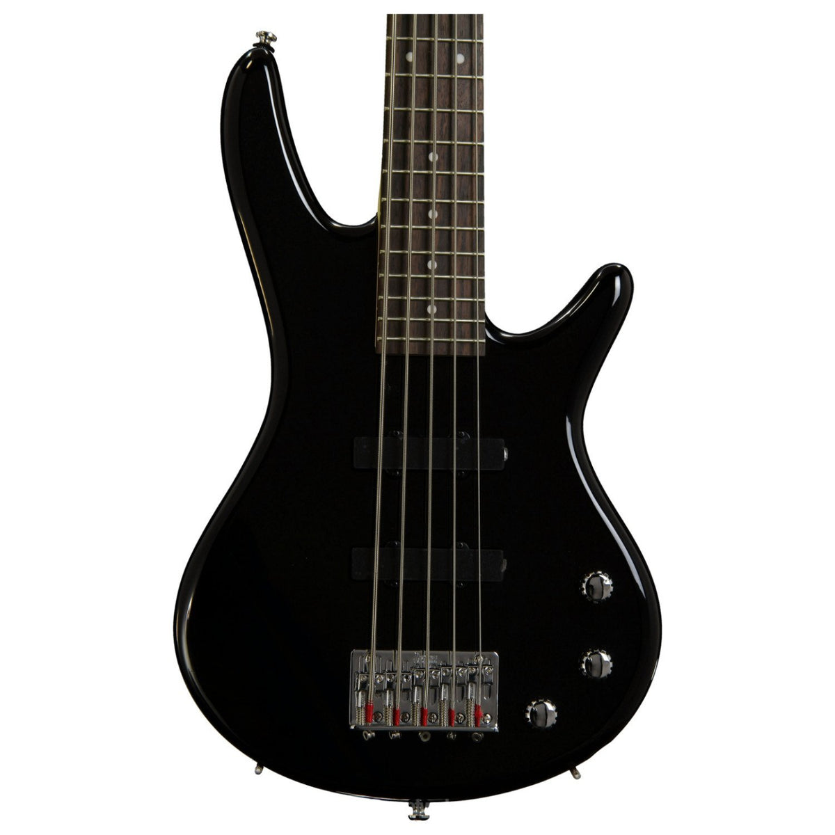 Black Electric Bass Guitar D58283