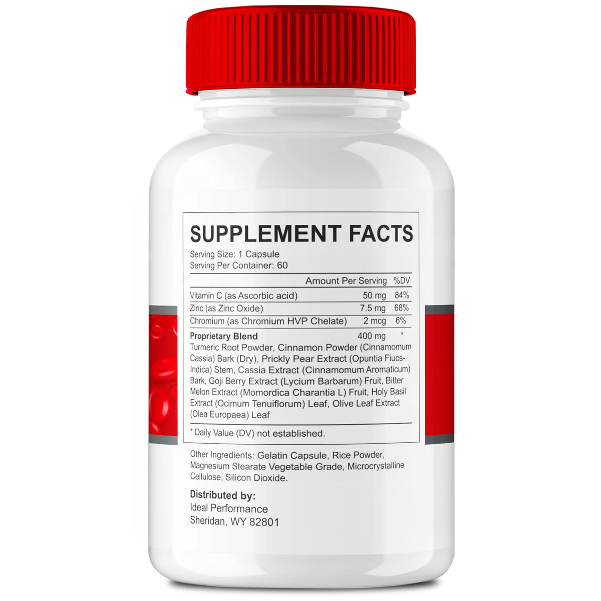 3 Pack Supplement Capsules M822958