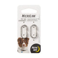 Stainless Steel Pet Tag Carabiner, 2 Count P431