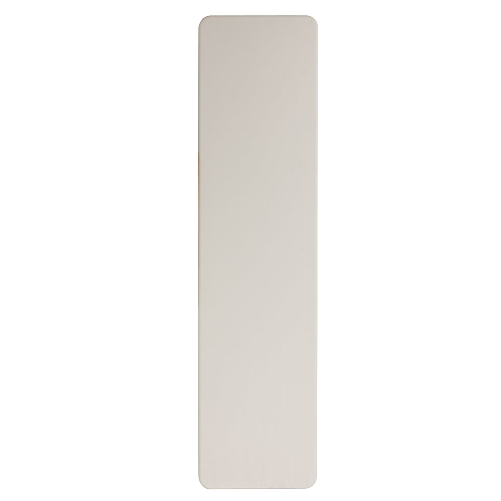 6-Foot Rectangle Granite White Plastic Folding Training Table L445944