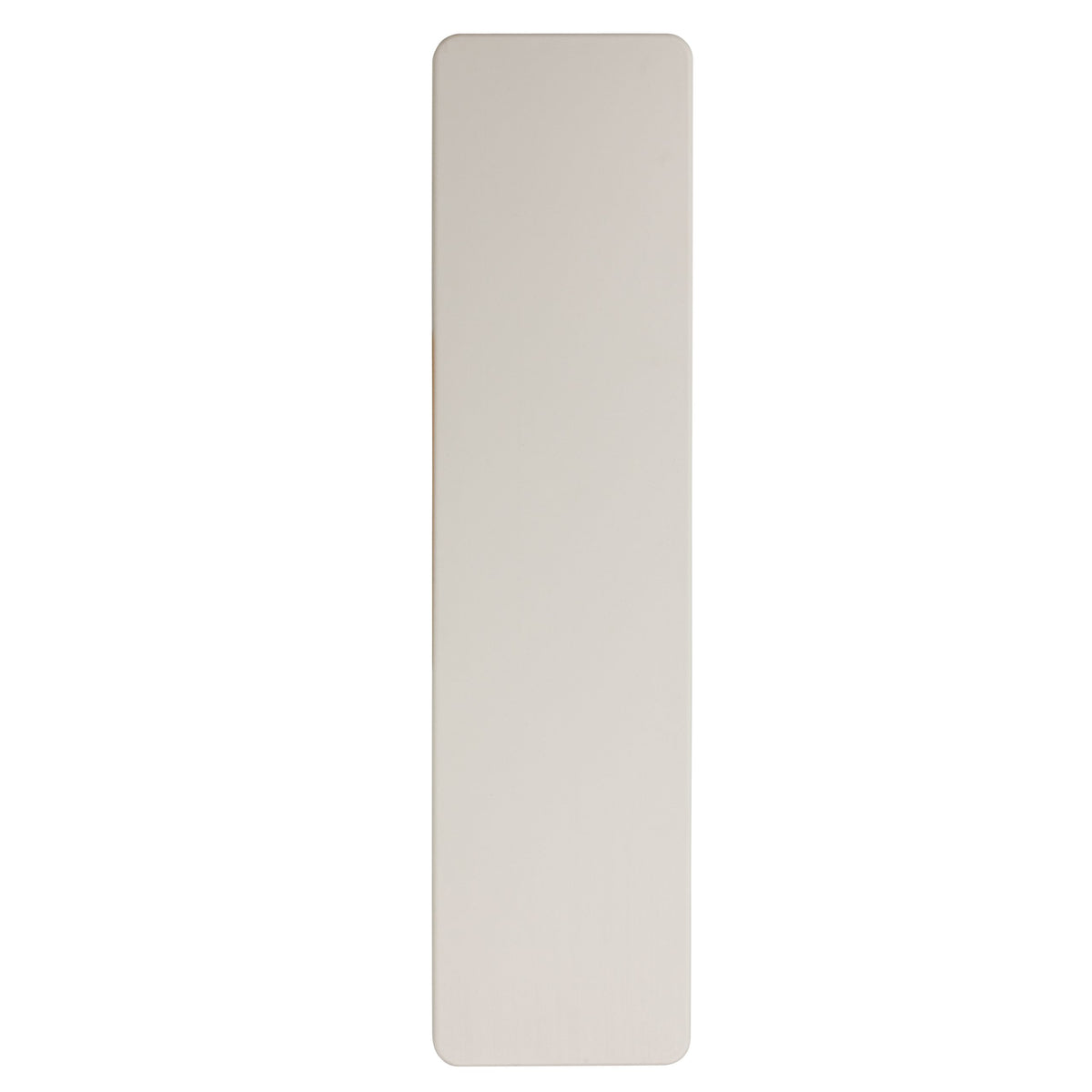 6-Foot Rectangle Granite White Plastic Folding Training Table L445944