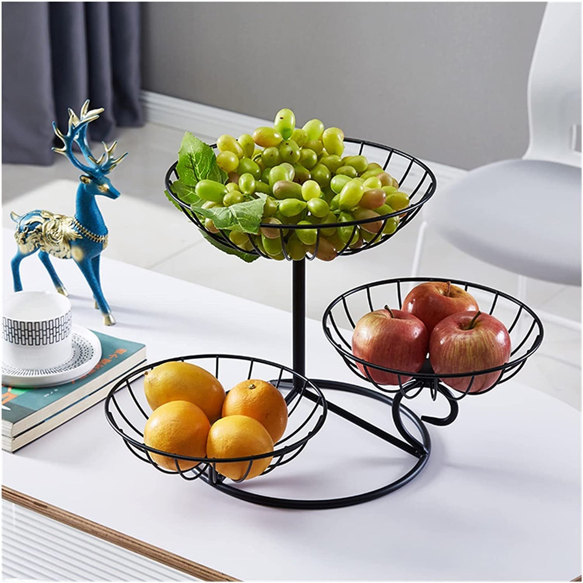 3 Tier Fruit Basket L578