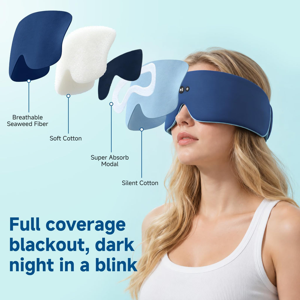 Bluetooth Sleep Eye Mask F88243
