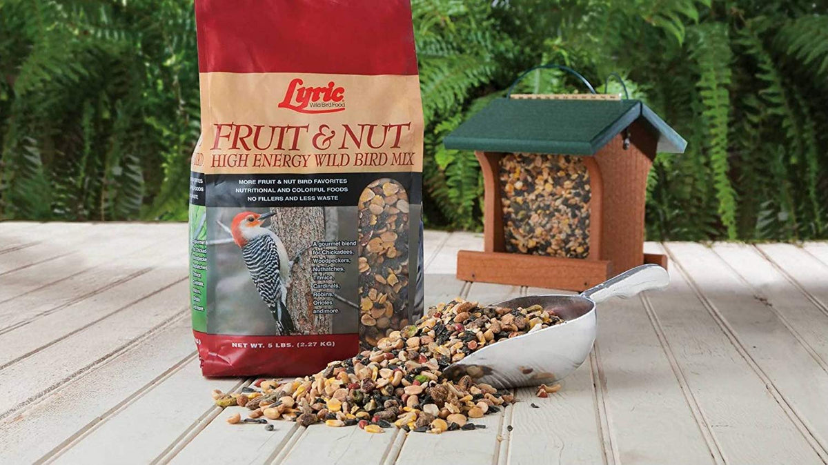 Fruit and Nut Wild Bird Seed 20 lb. Bag D408314
