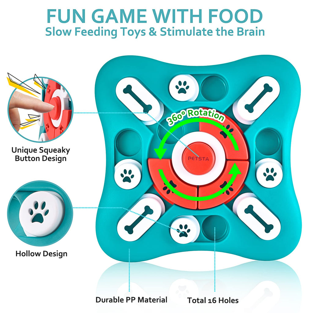 Dog Puzzle Treat Dispensing Toys G810