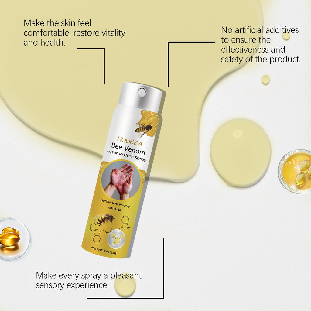 Bee Venom Skin Care Spray with Peppermint Extract and Glycerin K31133