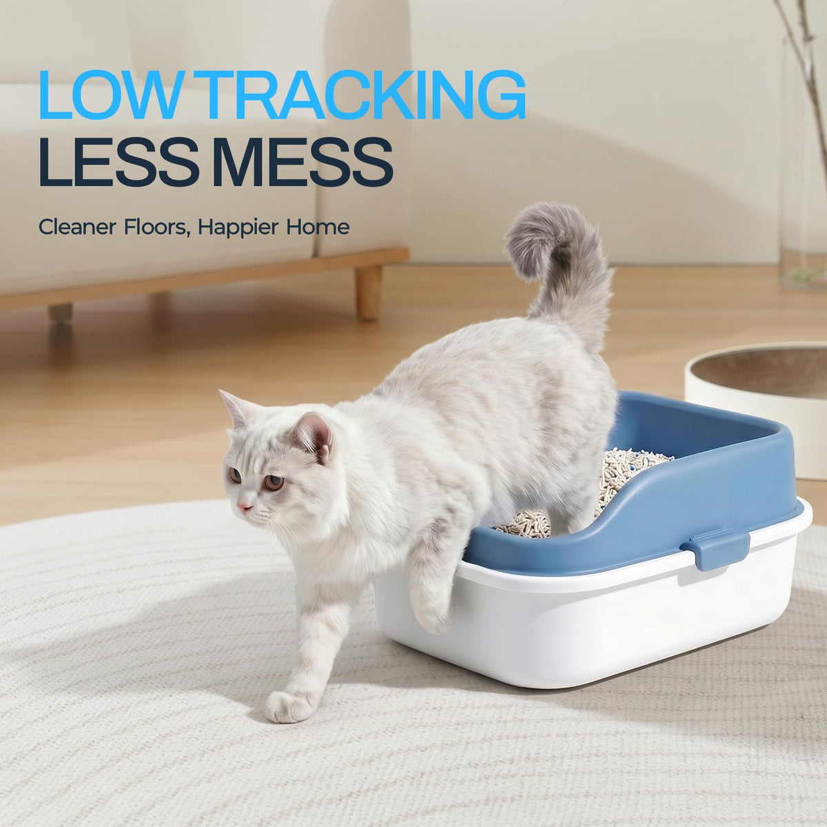 Unscented Tofu Blend Clumping Cat Litter with Bentonite 15.8LB N7871
