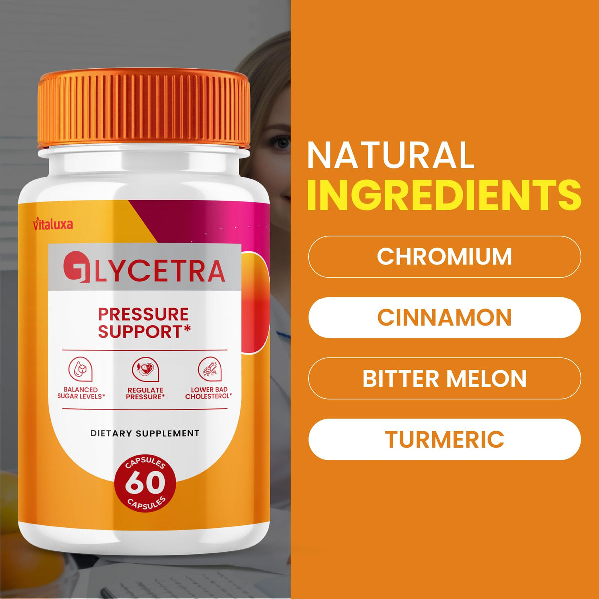 60 Capsules Supplement I7474