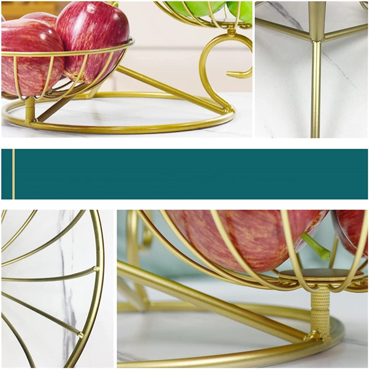 3 Tier Fruit Basket L578
