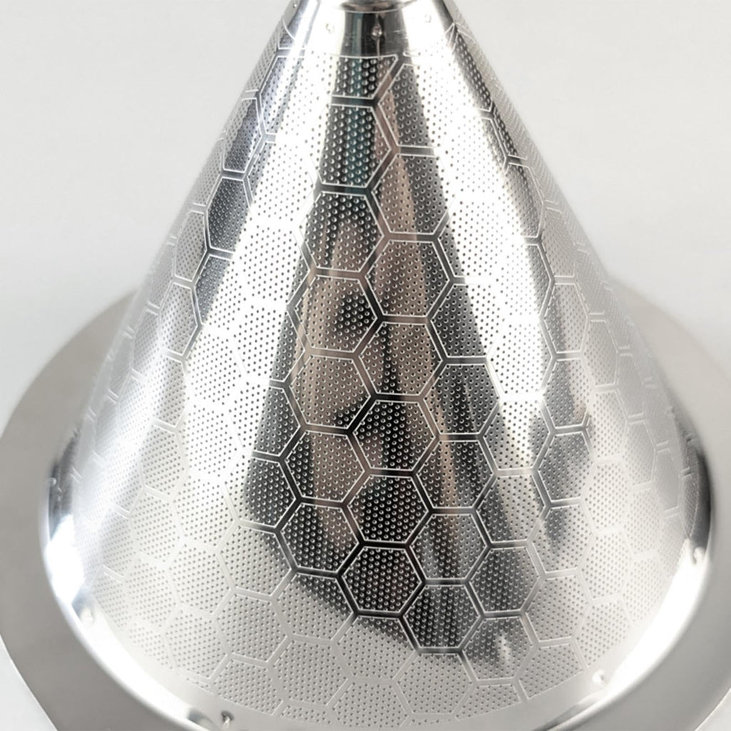 Heat Resistant Reusable Stainless Steel Drip Coffee Filter Z74803