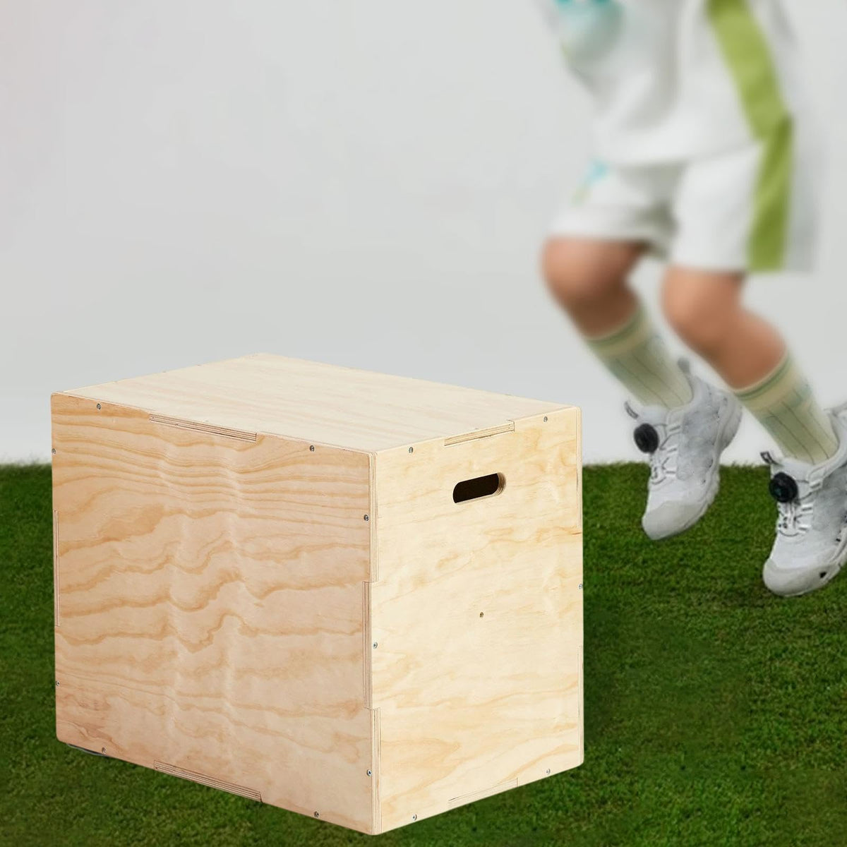 Wooden Plyo Box 3 in 1 M3326