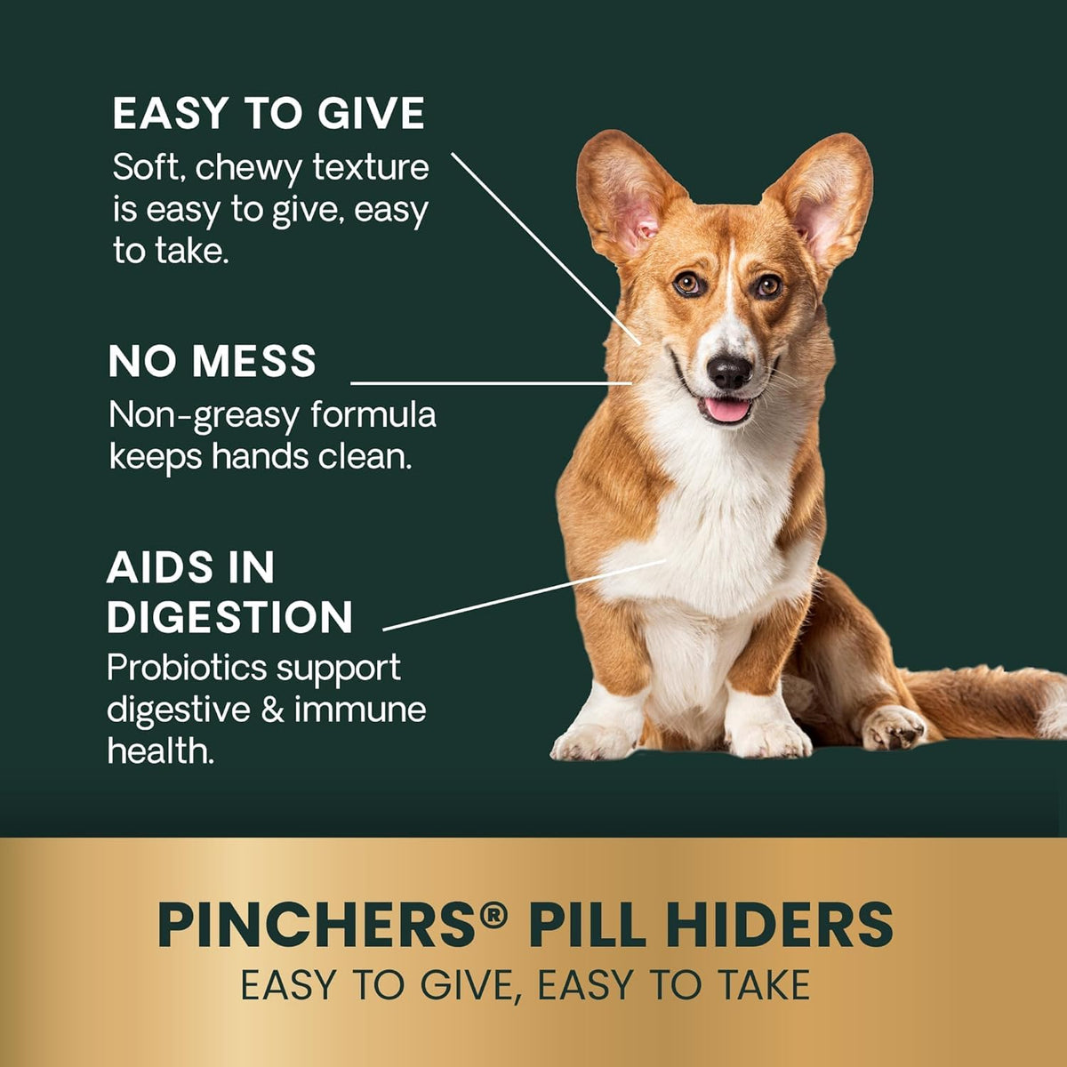 Peanut Butter Dog Pill Hiders 45 Count B437299