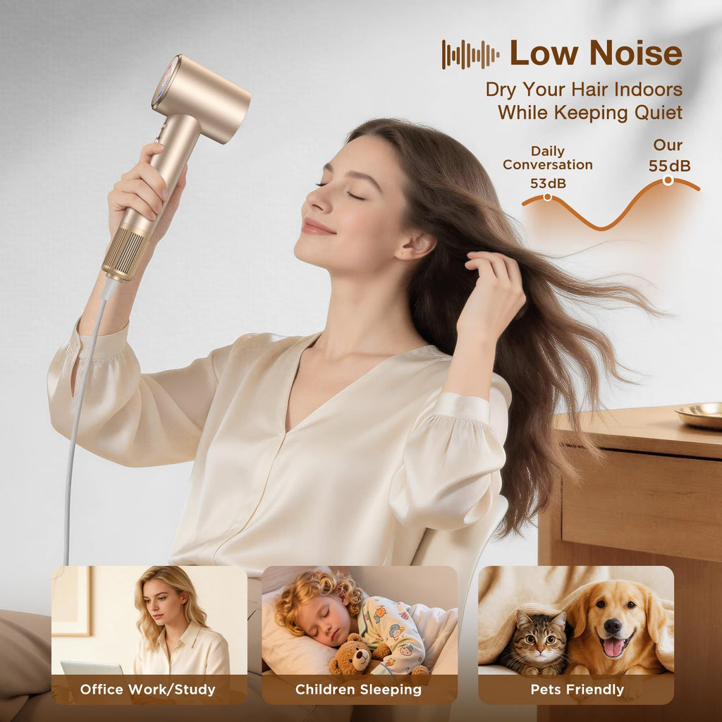 1400W Hair Dryer with Diffuser A305175