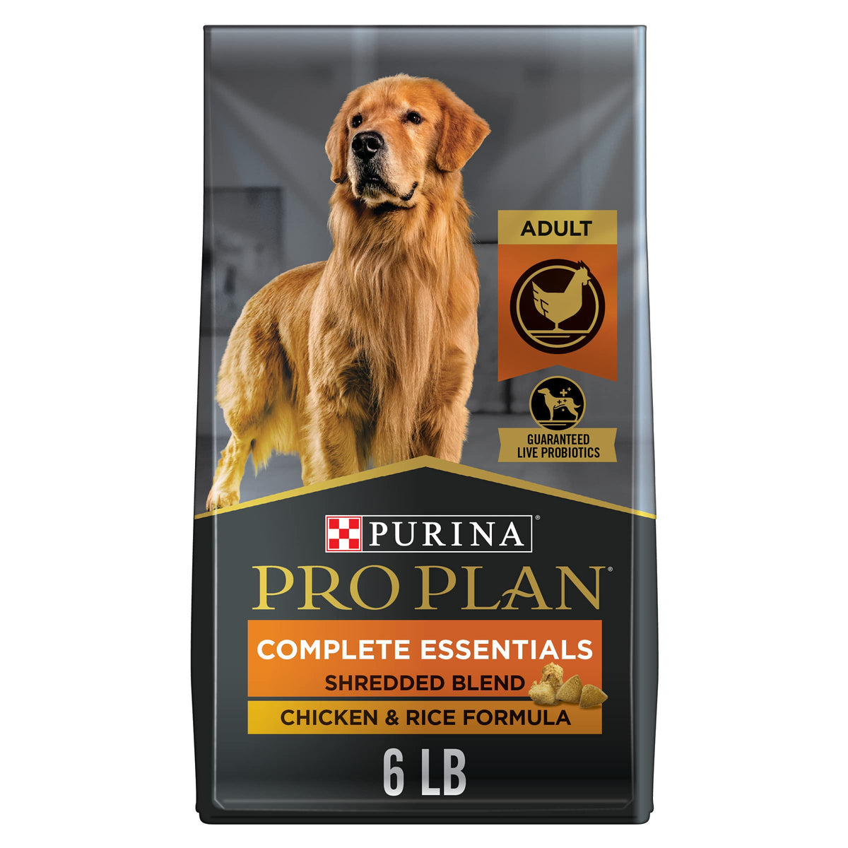 High Protein Chicken & Rice Dog Food T871677