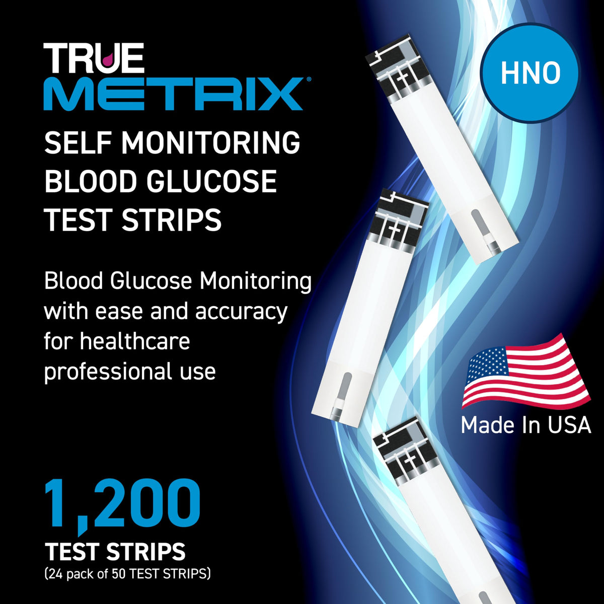 Blood Glucose Test Strips 1200 Count A2283