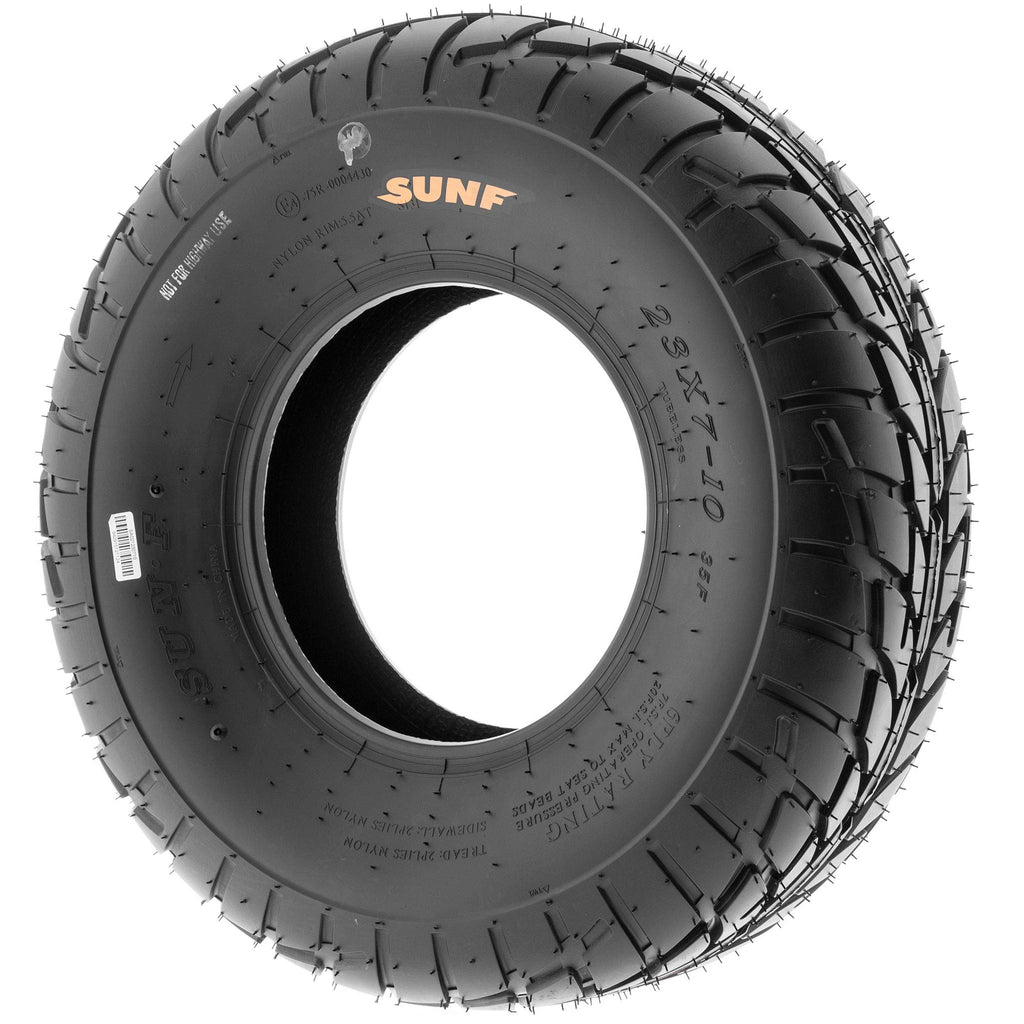 Pair of 2 ATV UTV Tires 19x7-8 Tubeless A269