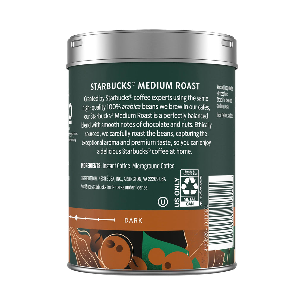 Medium Roast Instant Coffee 3 Tins 3.17 oz V3322