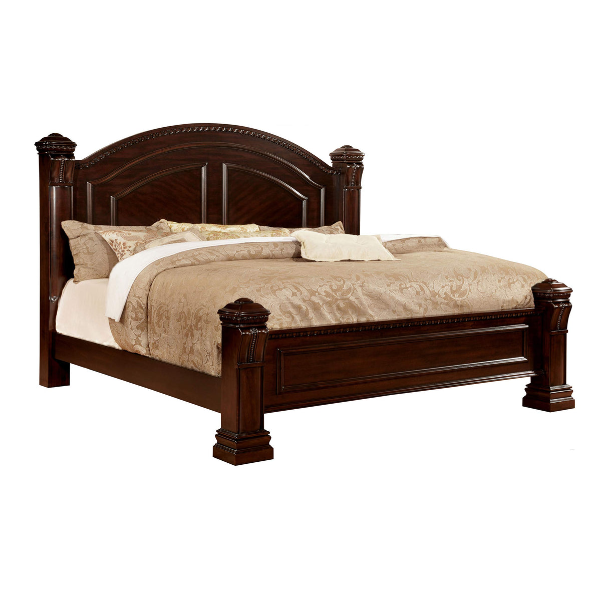 California King Cherry Bed Y952