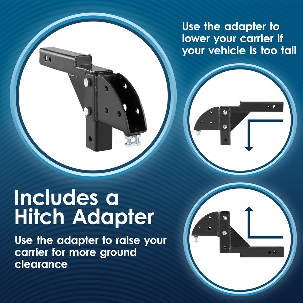 Wheelchair Scooter Carrier & Folding Ramp F381
