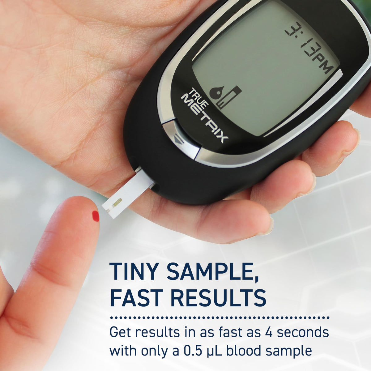 Blood Glucose Test Strips 1200 Count A2283