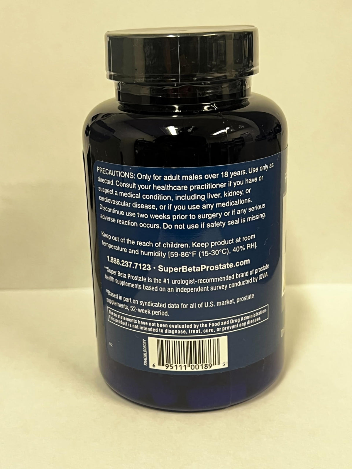 Prostate Health Supplements 60ct M4476