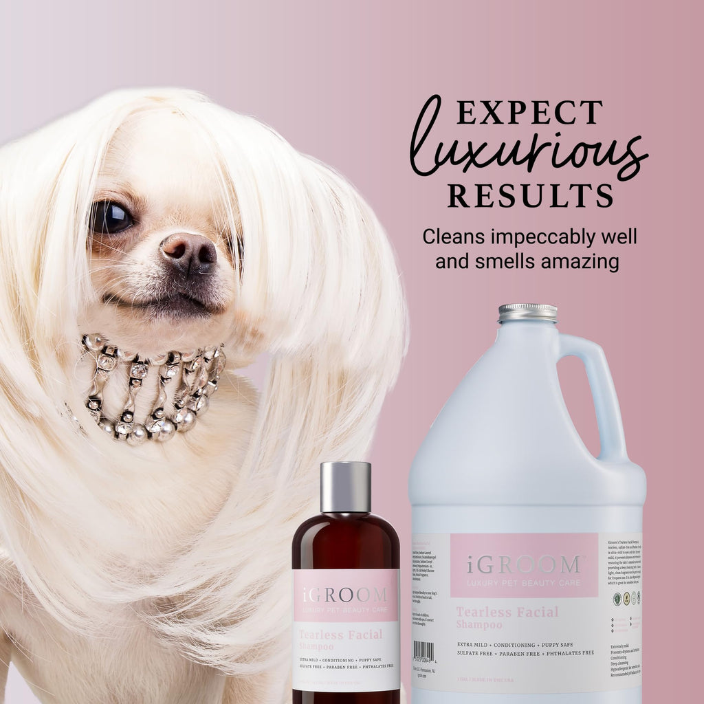 Tearless Facial Dog Shampoo V67232
