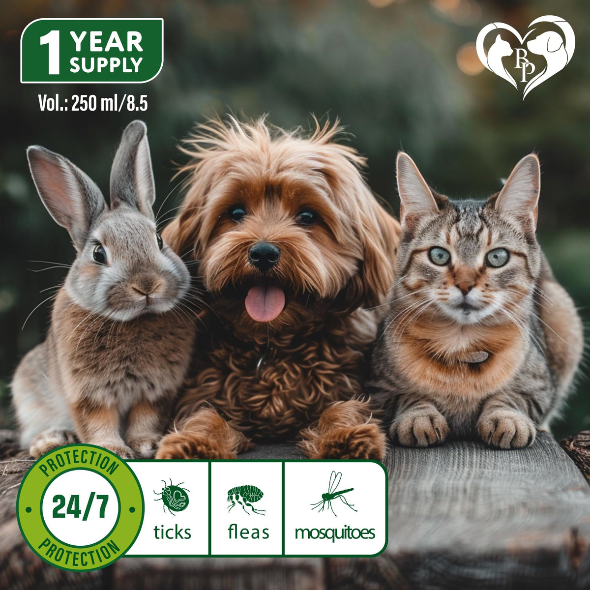 Natural Flea and Tick Home Spray N15824