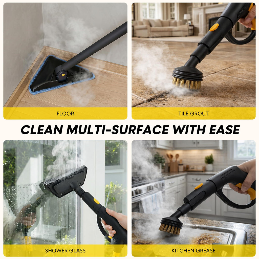 Heavy-Duty Steam Cleaner H7078