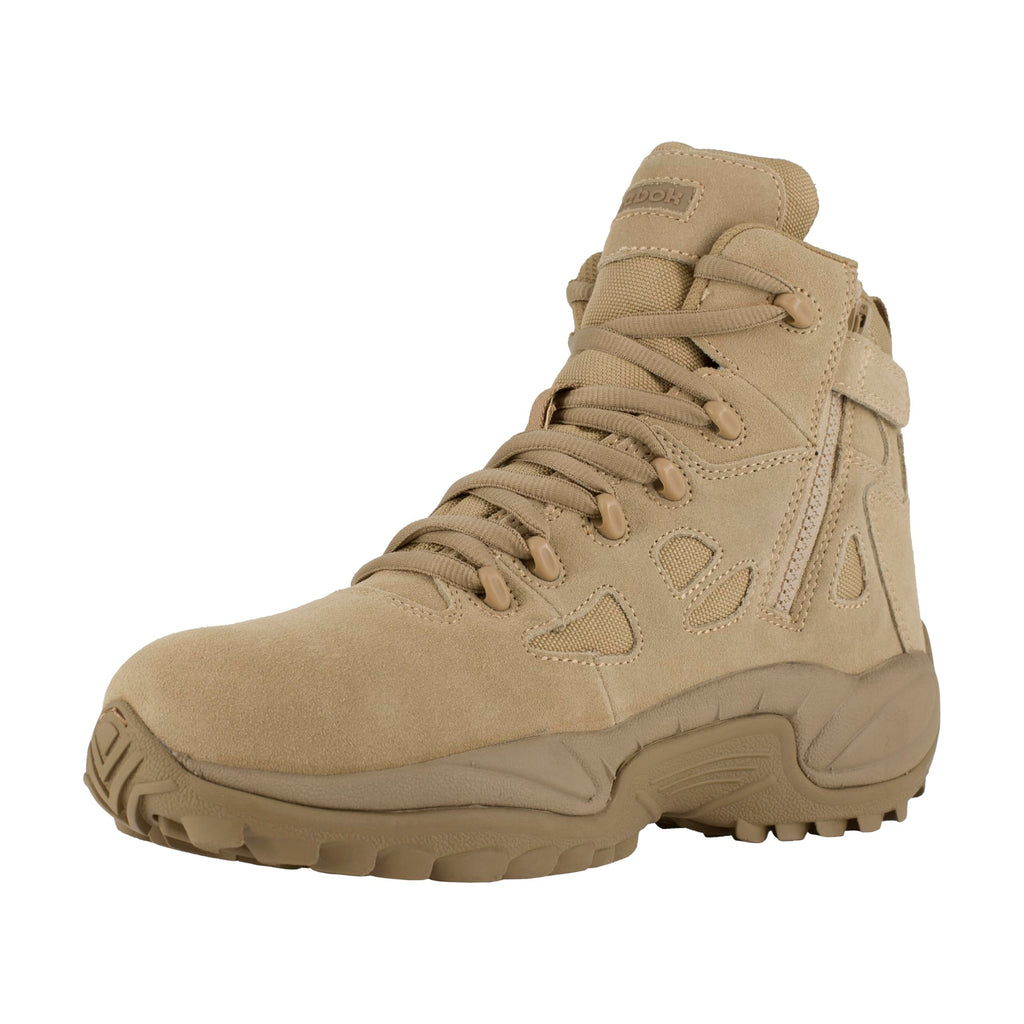 Desert Tan Composite Toe Sidezipper Tactical Boots U34140